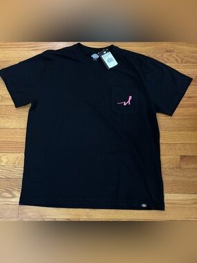 Dickies Adult XL Graphic Tshirt Respect BCA Heavyweight Tee Pocket Shirt New